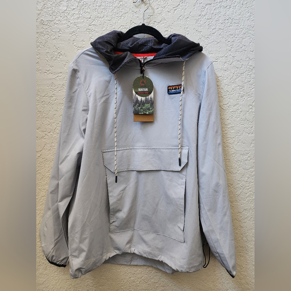 Avalanche Men's Lightweight 1/4 Zip Pullover Quick Drying Woven Pullover Jacket